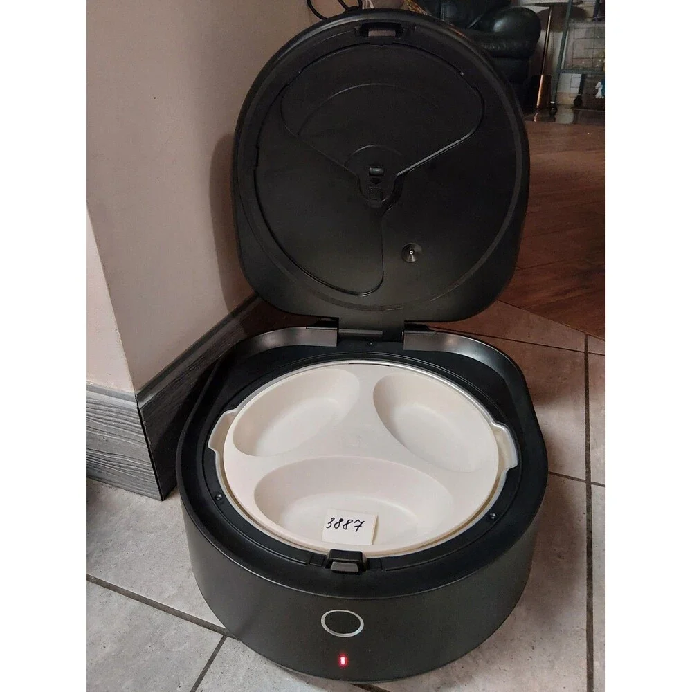 Petlibro Polar Wet Food Pet Feeder PLAF109 With Platic Plate refrigerating, app